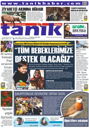 TANIK HABER GAZETESİ