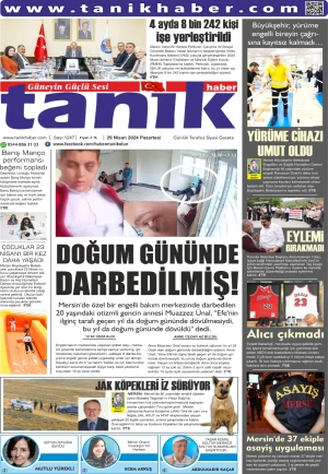 TANIK HABER GAZETESİ