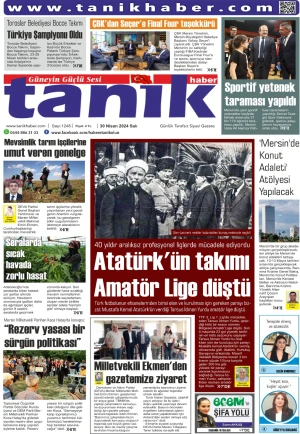 TANIK HABER GAZETESİ