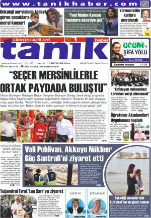 TANIK HABER GAZETESİ