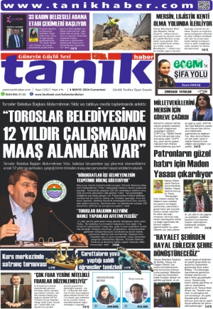 TANIK HABER GAZETESİ