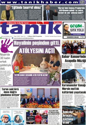 TANIK HABER GAZETESİ