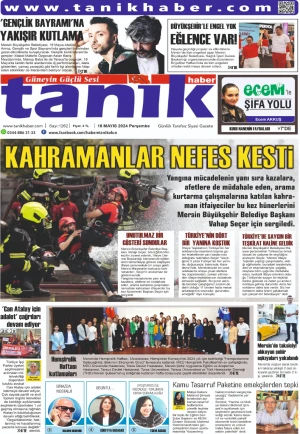 TANIK HABER GAZETESİ