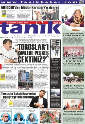 TANIK HABER GAZETESİ