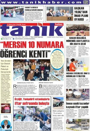 TANIK HABER GAZETESİ