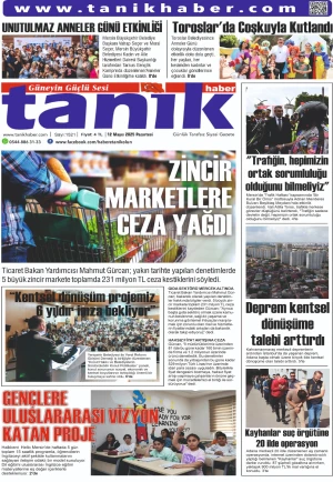 TANIK HABER GAZETESİ