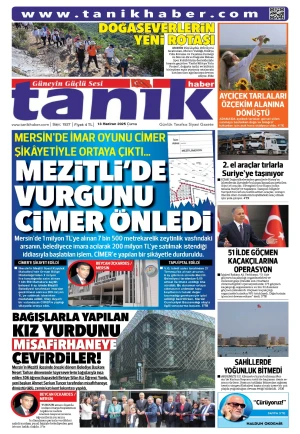 13 HAZİRAN TANIK HABER