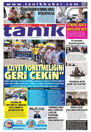 TANIK HABER GAZETESİ