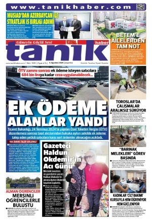 TANIK HABER GAZETESİ