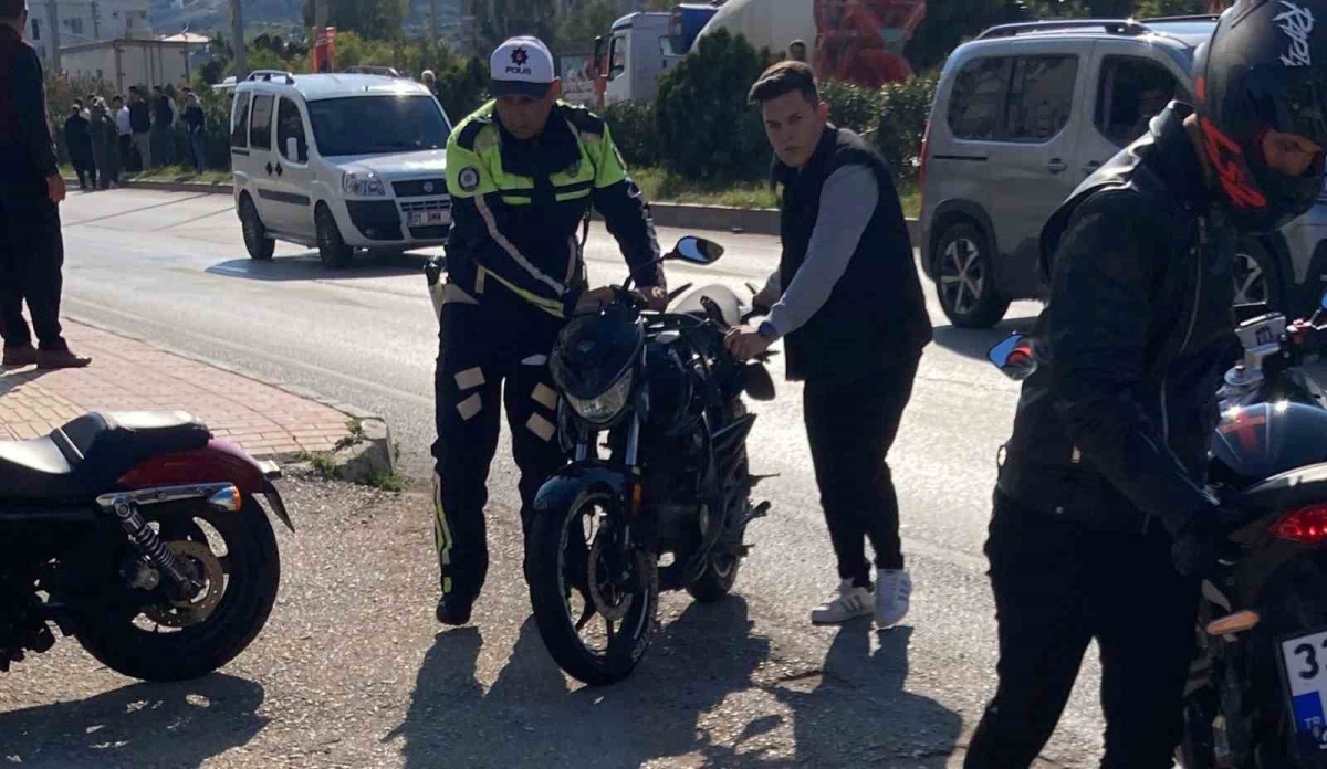 Mersin’de trafik kazası: 2 yaralı