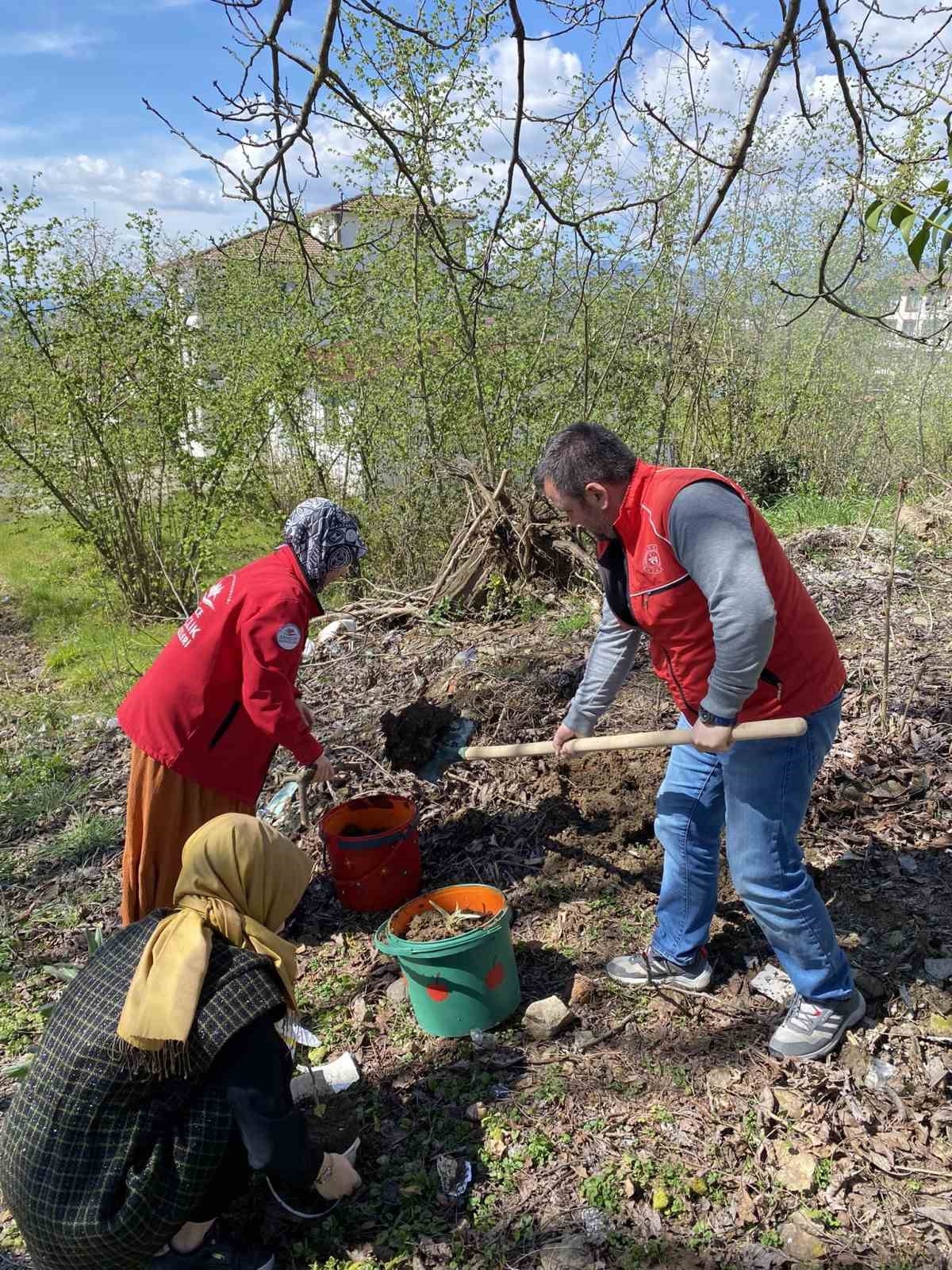 Doğaya saygı, geri dönüşümle başlar