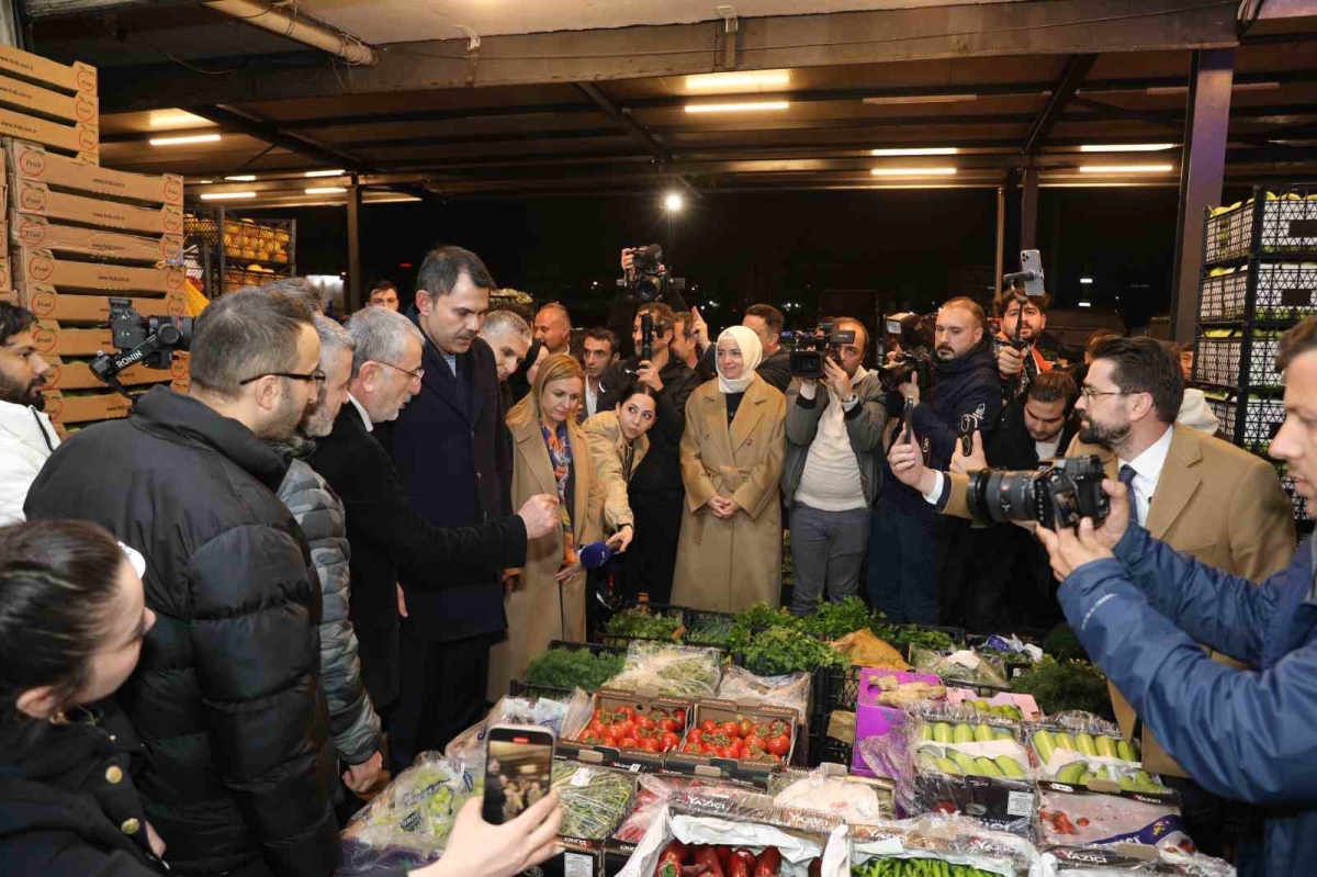 İBB Başkan Adayı Kurum: “Bayrampaşa Sebze ve Meyve Hali’ni esnafımıza yakışır bir şekilde baştan aşağı yenileyeceğiz”
