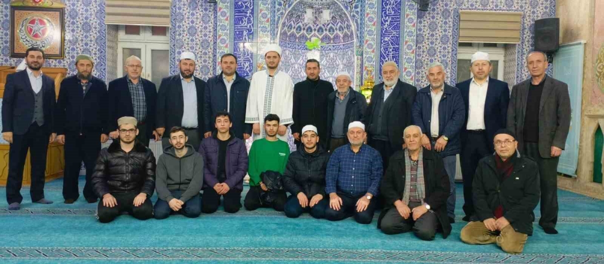 Ramazan ayında Enderun Usulü Teravih Namazı Gökmeydan Camii’nde kılındı