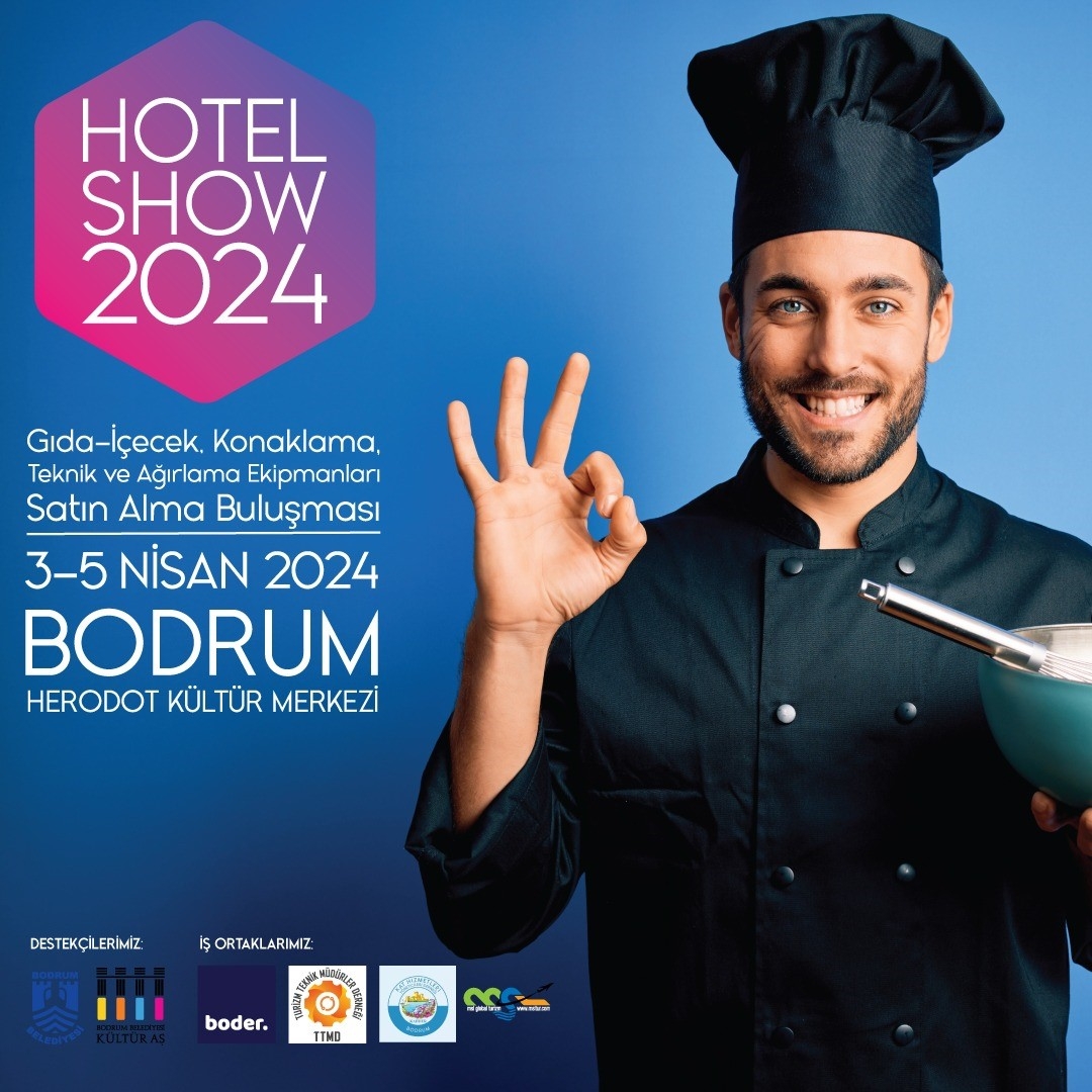 Bodrum Hotel Show 2024’e Hazırlanıyor