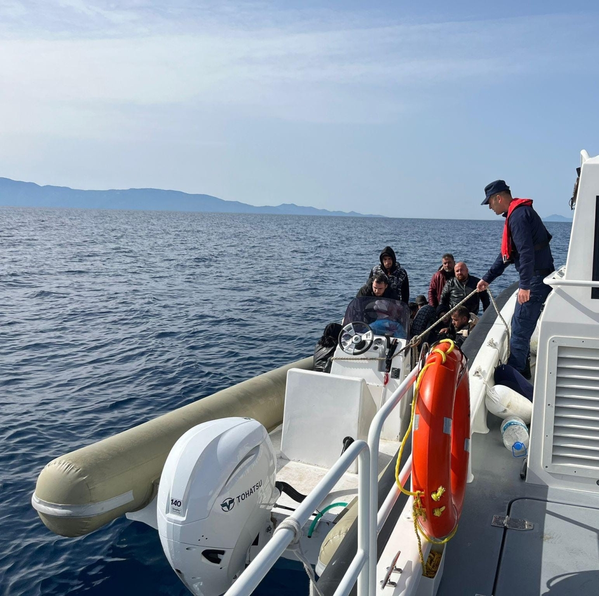 Bodrum’da 24 düzensiz göçmen yakalandı