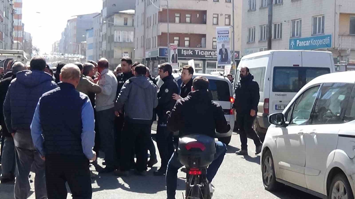 Kars’ta sopalı kavga: 2 yaralı