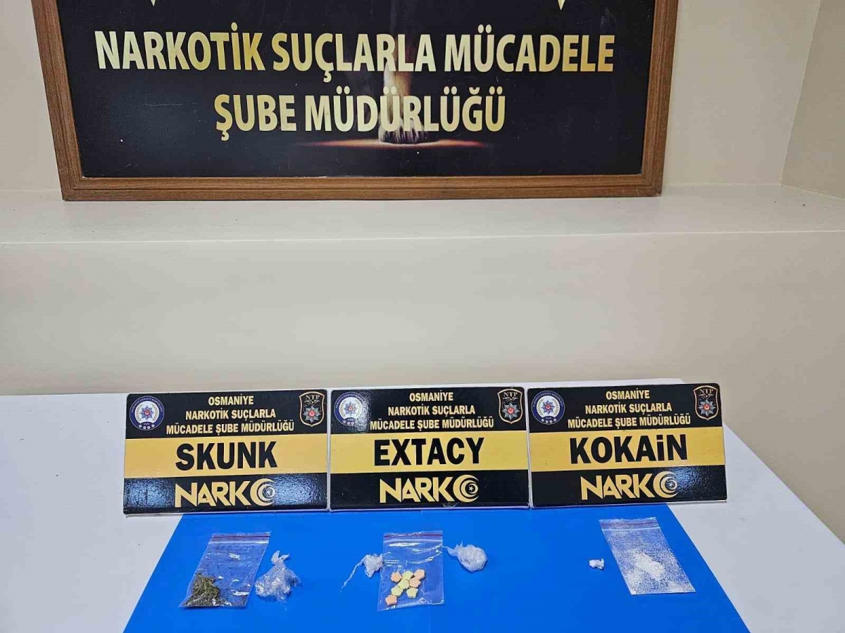 Osmaniye’de uyuşturucu operasyonu:12 tutuklama