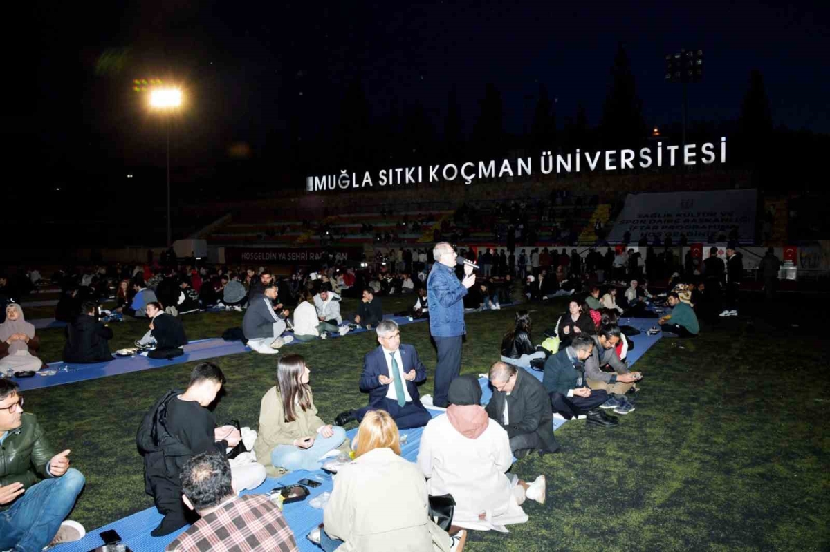 MSKÜ ailesi iftar programında buluştu