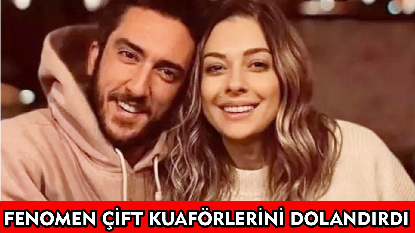 FENOMEN ÇİFT KUAFÖRLERİNİ DOLANDIRDI