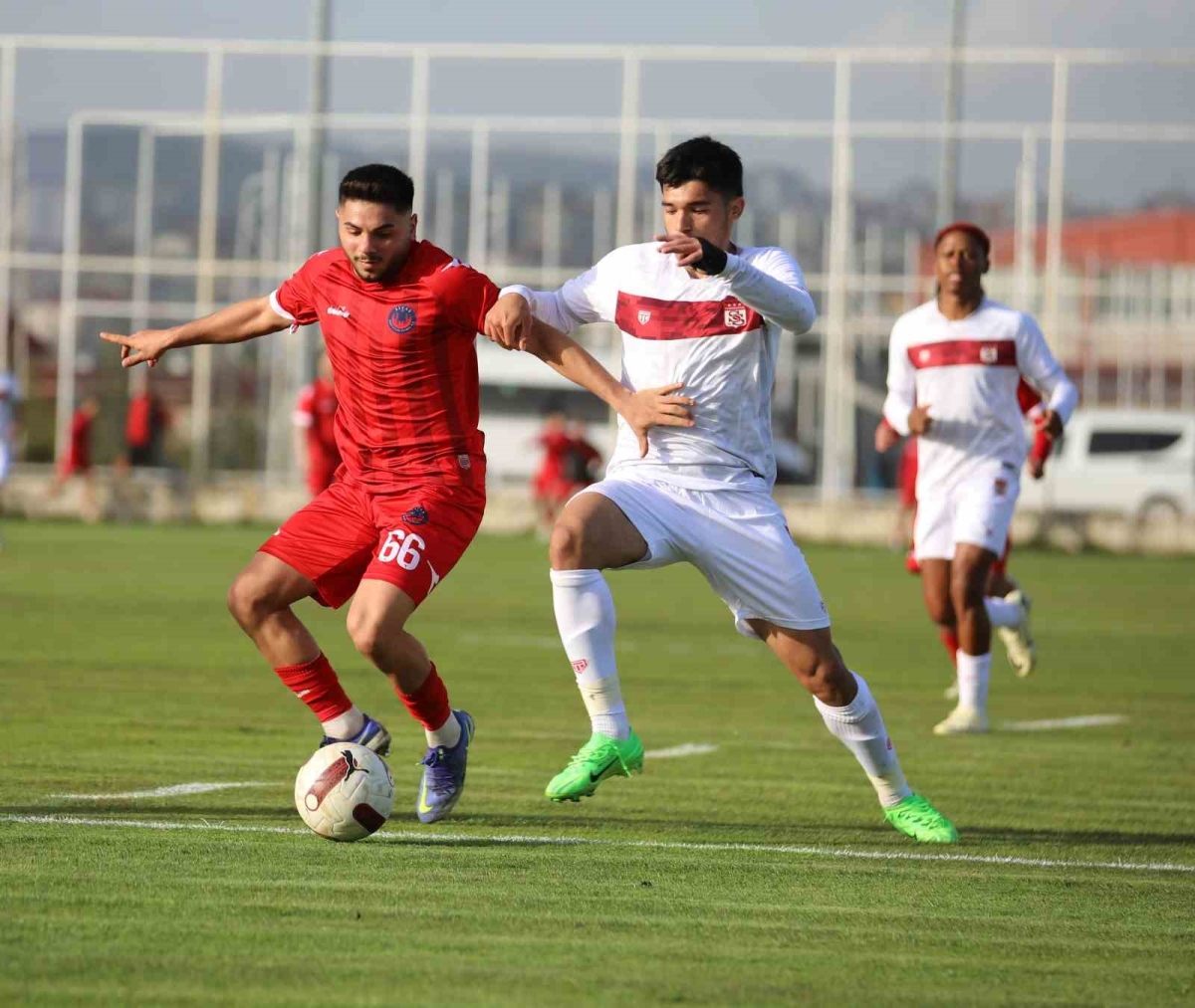 Hazırlık maçı: Sivasspor: 3 - Sivas Dört Eylül Futbol: 0