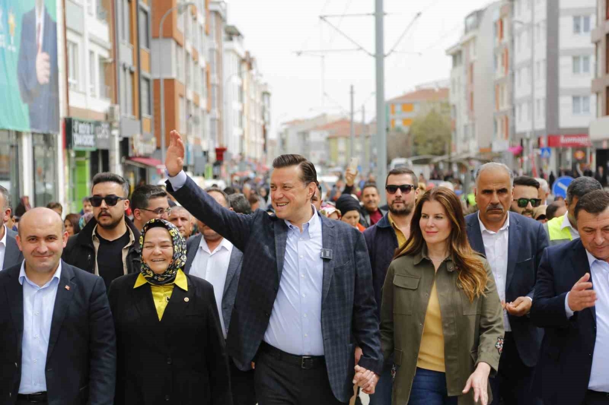 Hatipoğlu’ndan Odunpazarı Cumhur Yürüyüşü