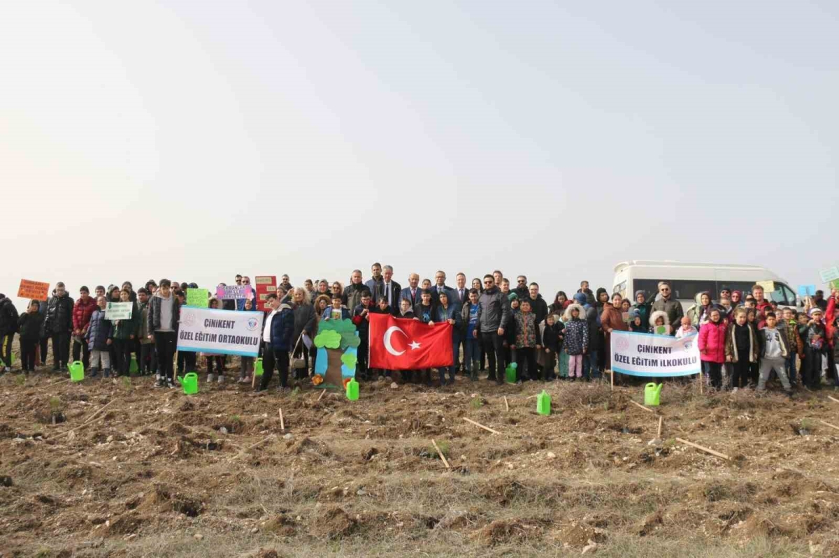 Kütahya’da fidan dikimi etkinliği