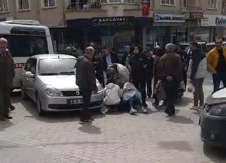 Tavşanlı’da trafik kazası: 1 yaralı