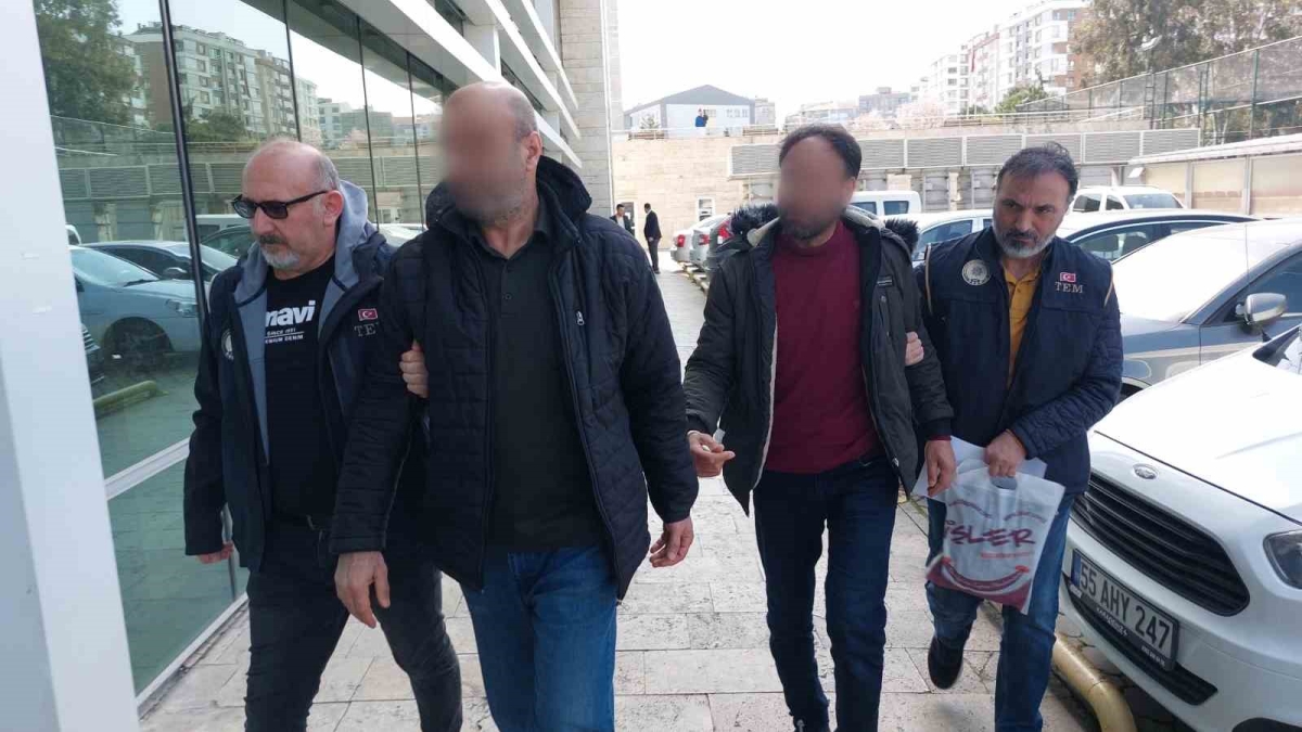 Samsun’da DEAŞ operasyonu: Yabancı uyruklu 2 kişi yakalandı