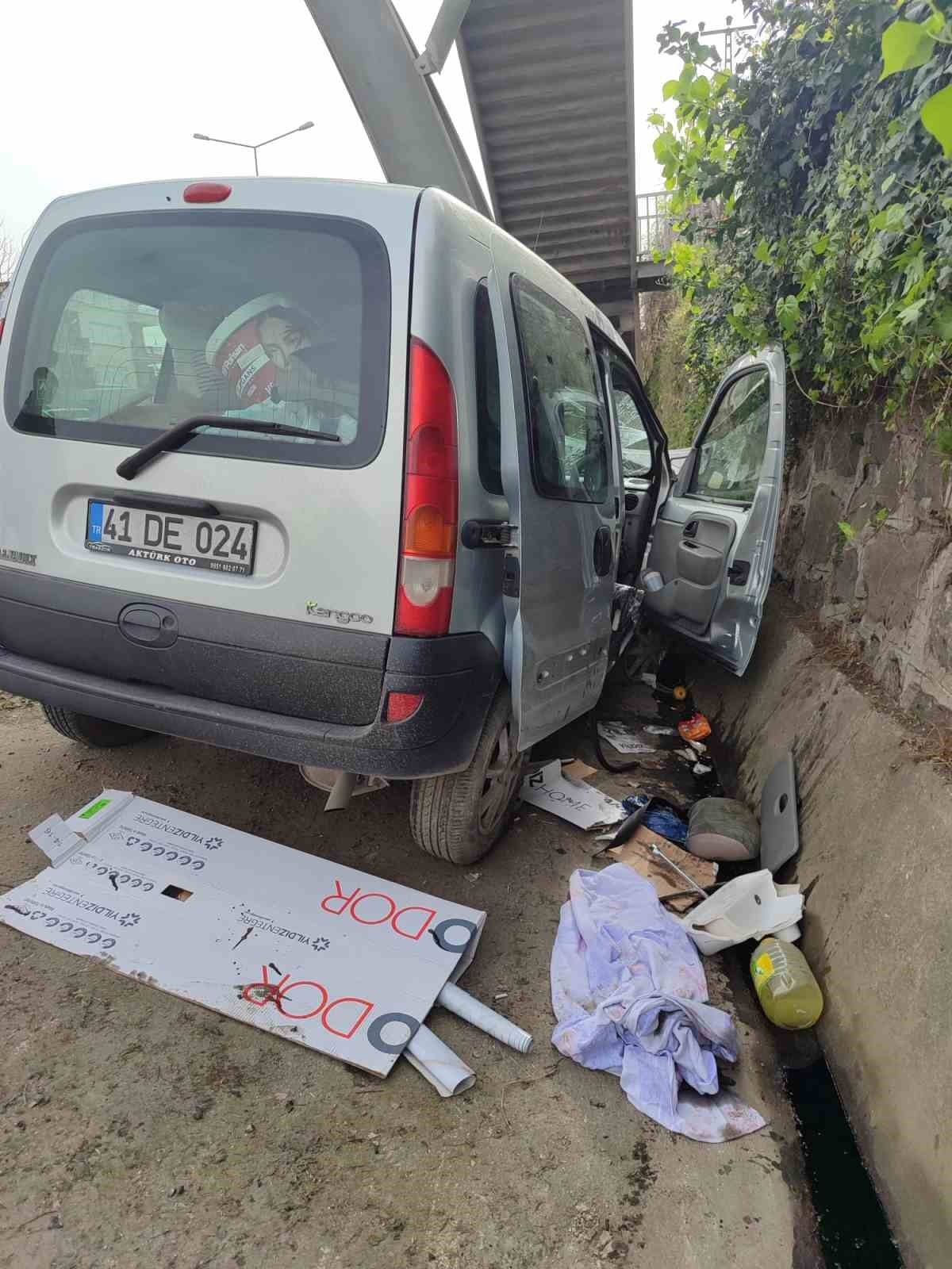 Giresun’da trafik kazası 1 ölü 2 yaralı
