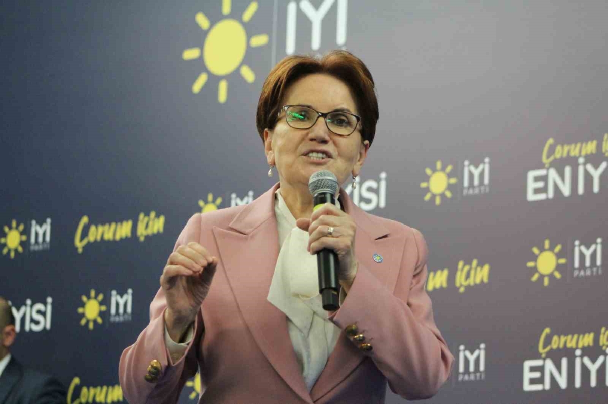 İYİ Parti Genel Başkanı Akşener: "Hür irade ile sandığa ile atılan oyların sonucunu tartışamazsınız"