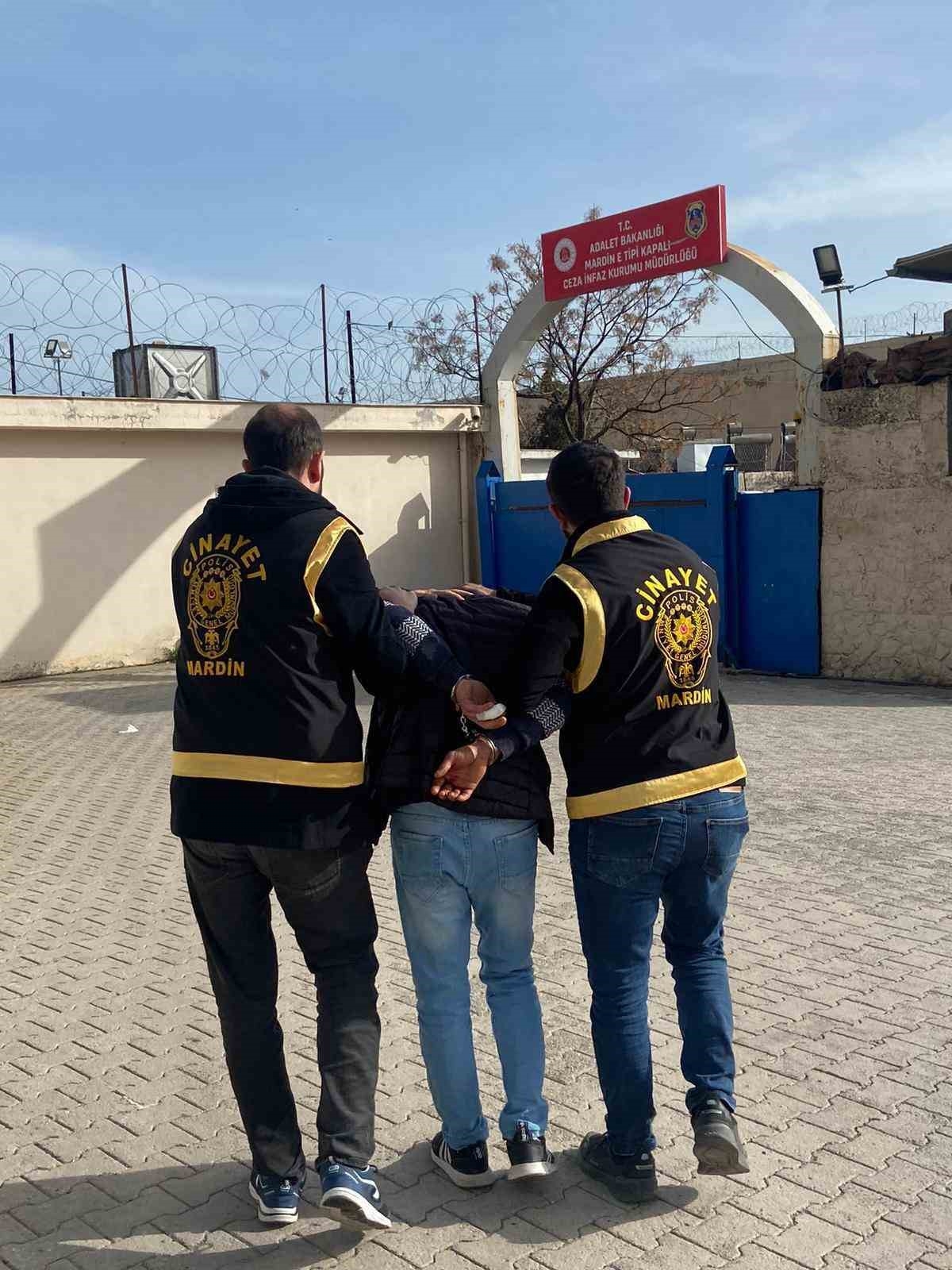 Mardin’de silahlı kavgaya karışan 2 şahıs tutuklandı