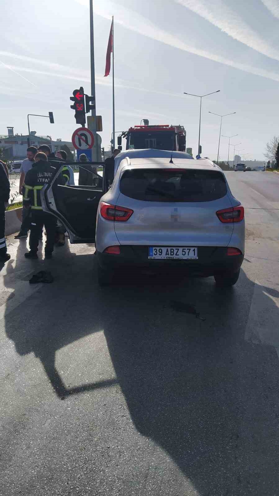 Alkollü sürücü kaza yaptı: 1 yaralı