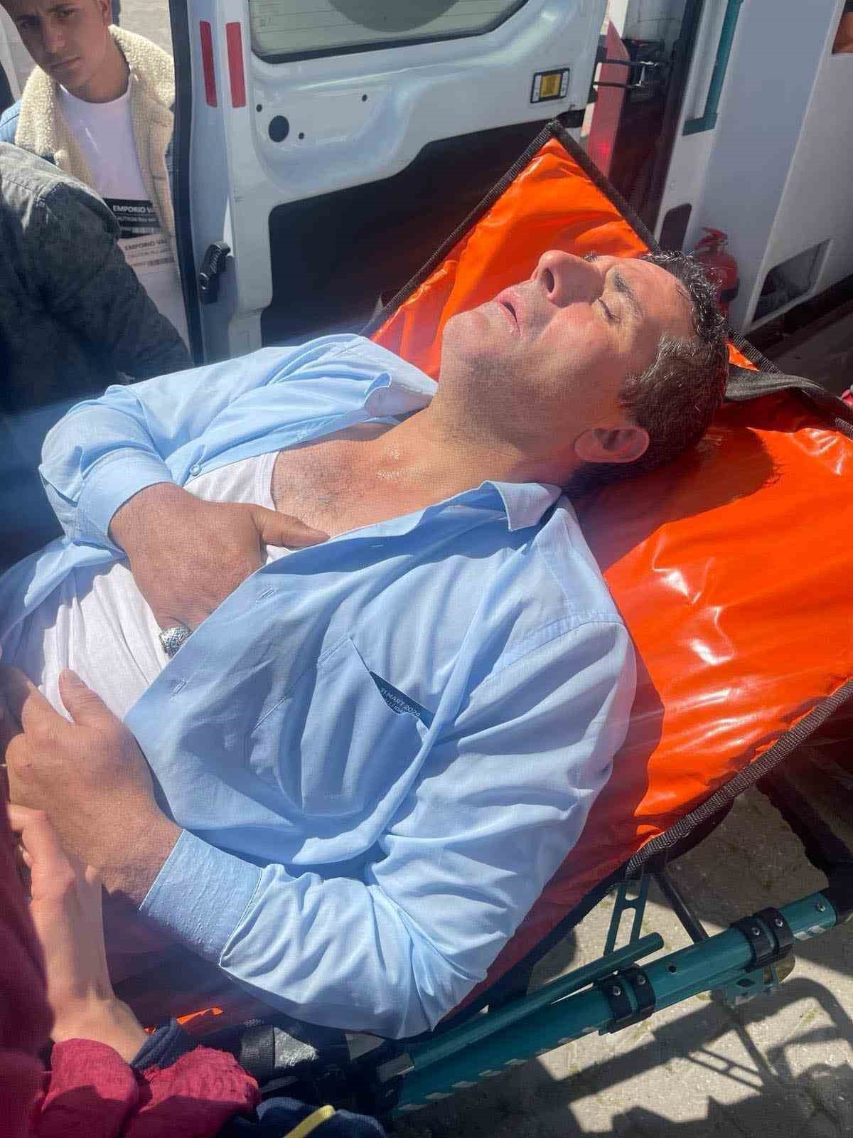 Sandık görevlisini darp ettiler