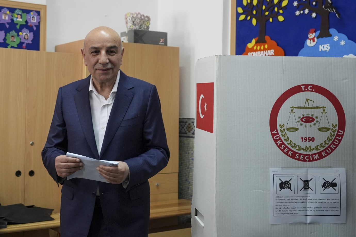 Altınok: “Vatandaşımız karar vermiştir saygı duyarız, hayırlı olsun."