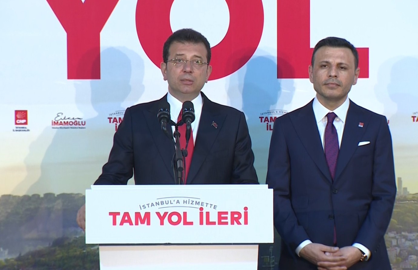 İmamoğlu: Şu an görmüş olduğumuz fotoğraf, bizi memnun etmekte