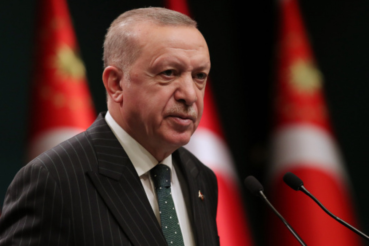 Cumhurbaşkanı Erdoğan, “Seçimin galibi demokrasimizdir.”