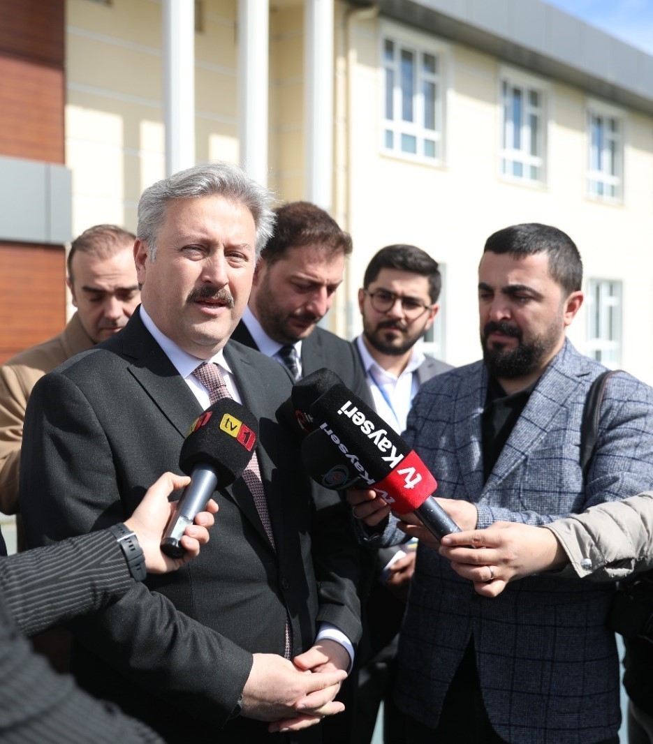 Melikgazi’de Palancıoğlu önde