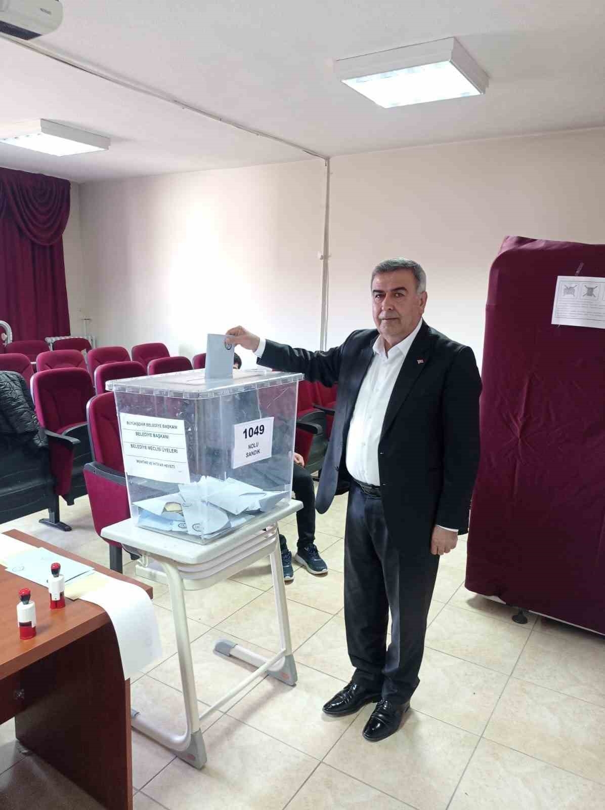 Sarız’ı Ömer Faruk Eroğlu önde bitirdi