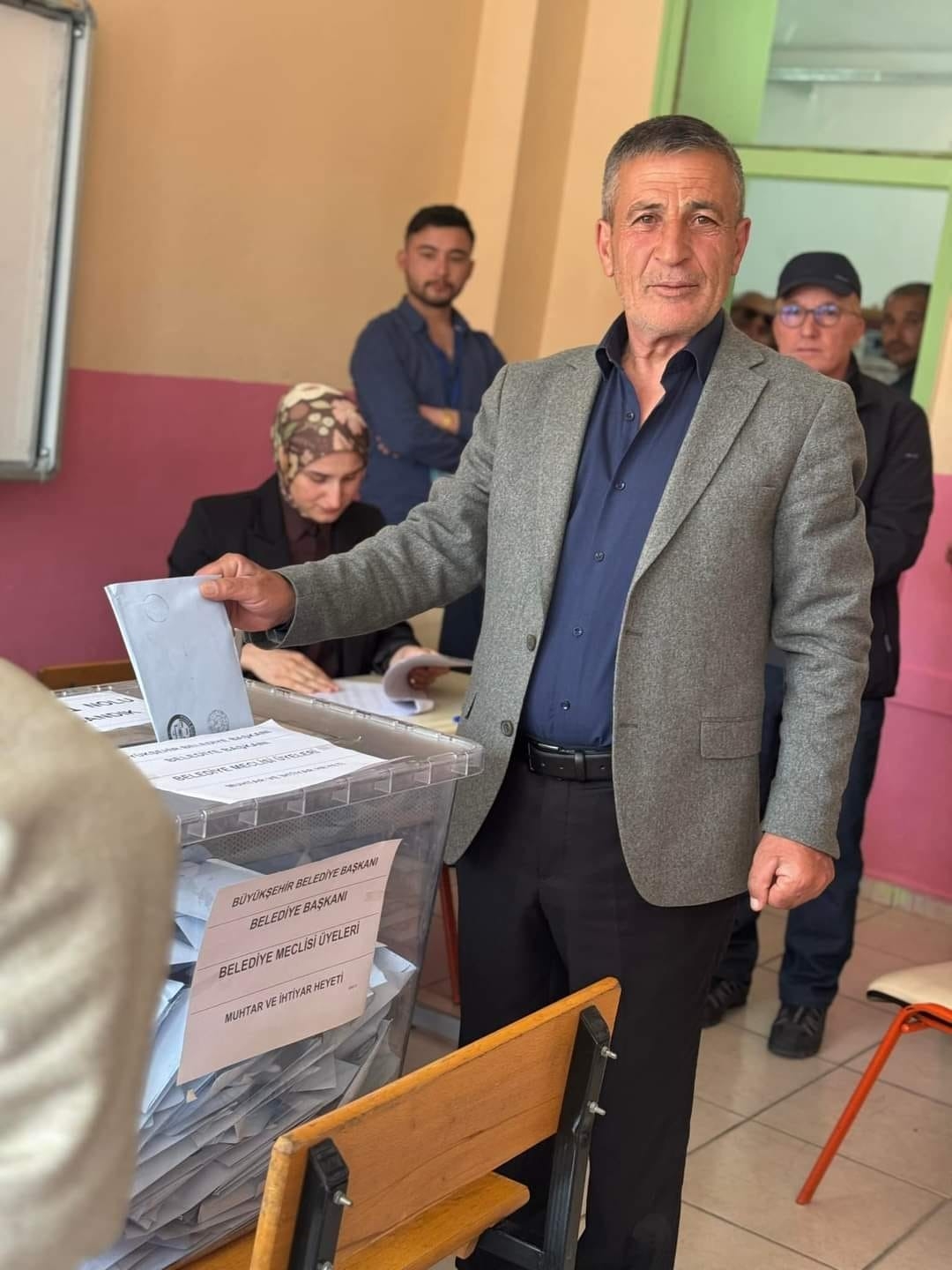 Akkışla "Mustafa Dursun" dedi