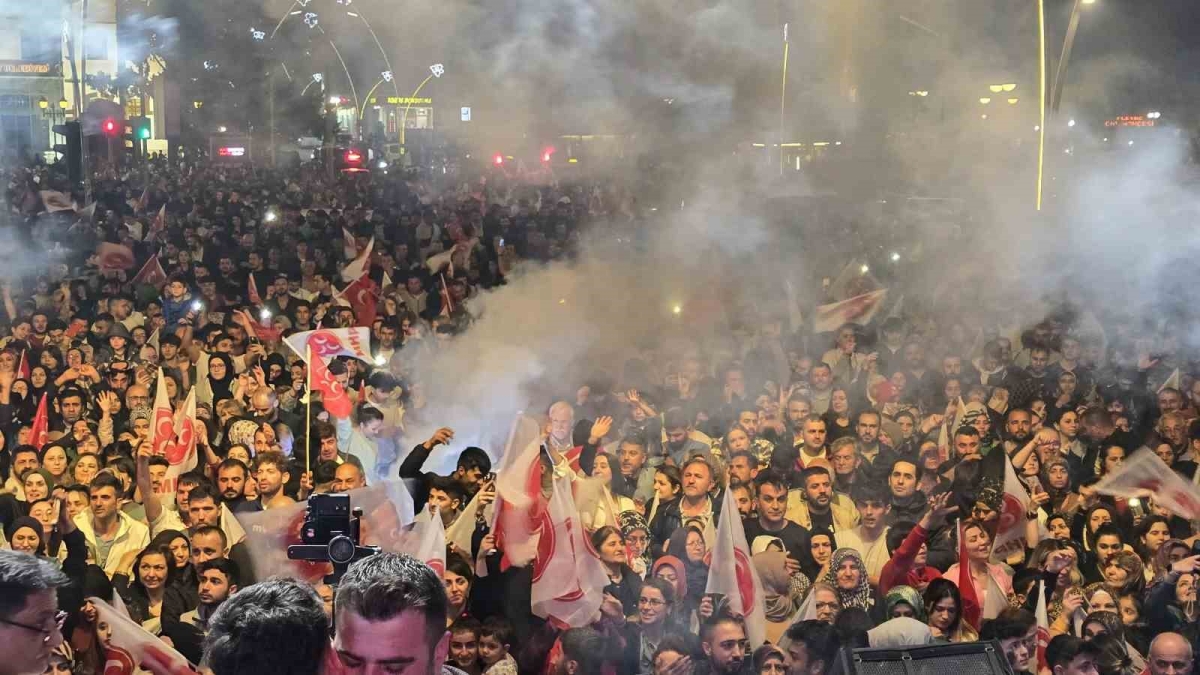 Tokat’ta MHP rüzgârı esti