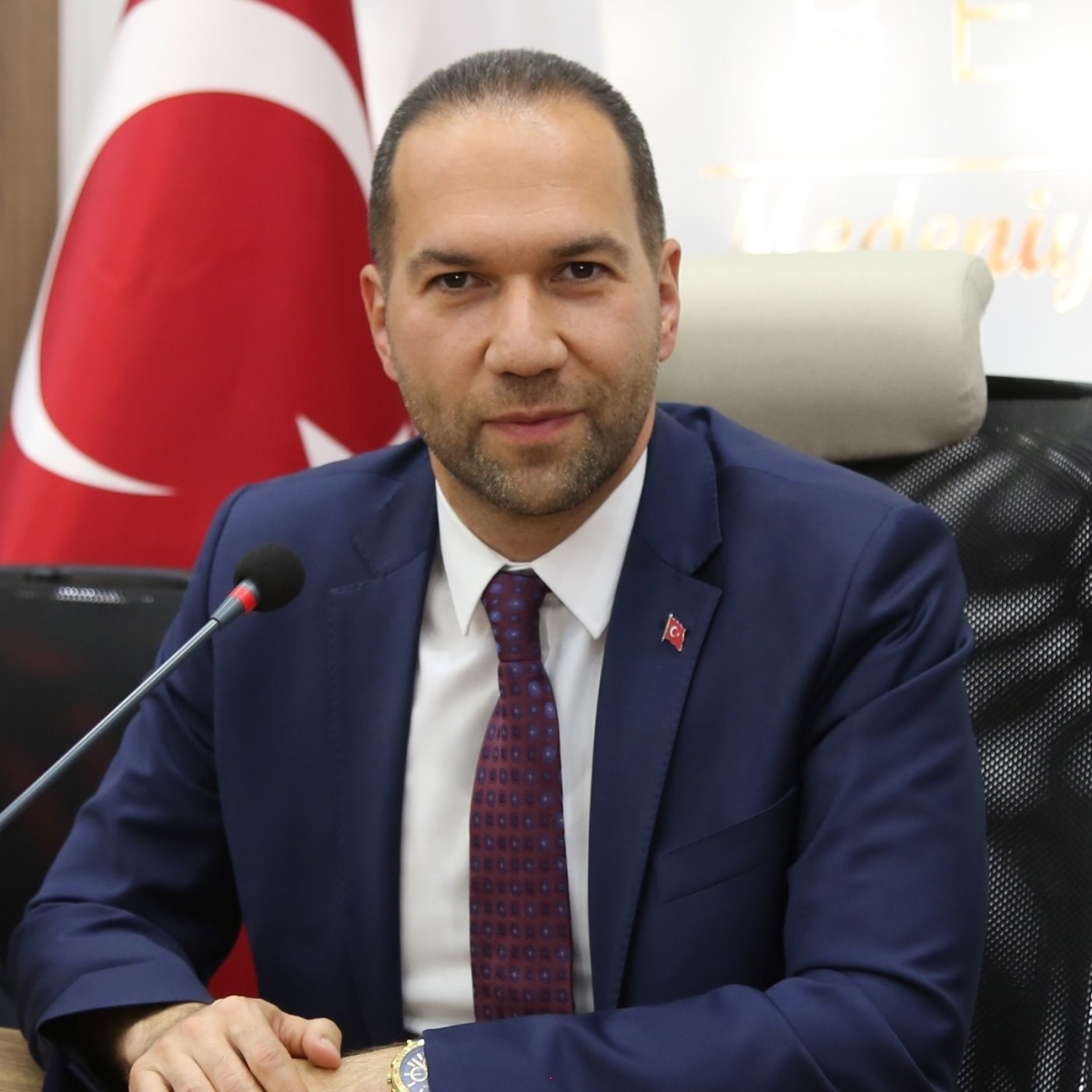 Niğde Belediye Başkanı Özdemir’den çiçek yerine bağış çağrısı