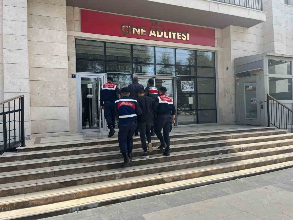 Çine’de hayvan hırsızları yakalandı
