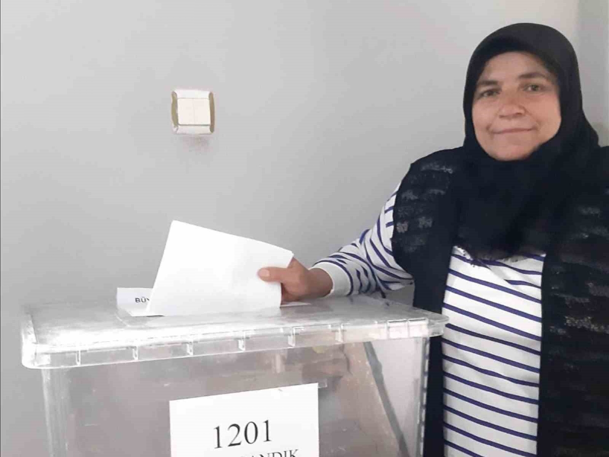 Vezirköprü’nün tek kadın muhtarı
