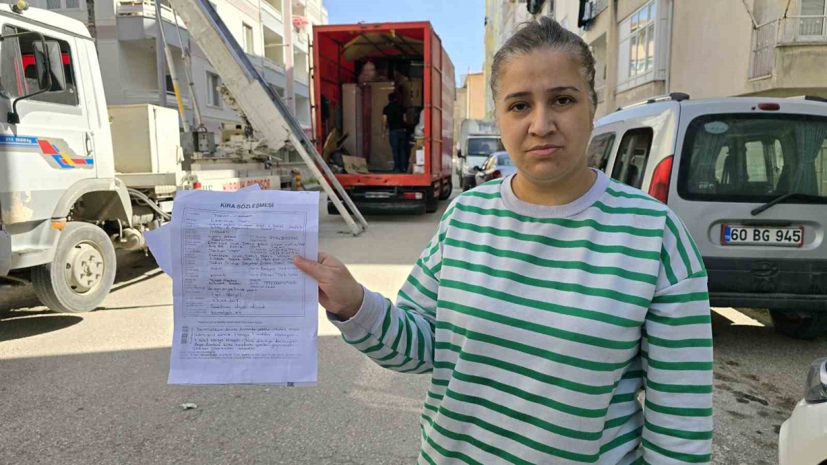 Tokat’ta ev sahibinin annesine bakmaktan vazgeçince mahkeme kararıyla evden çıkarıldı