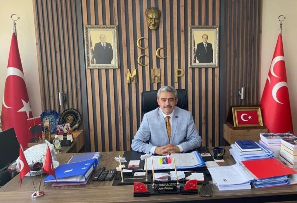 MHP İl Başkanı Alıcık: "Halkımızın tercihi başımızın üstündedir"