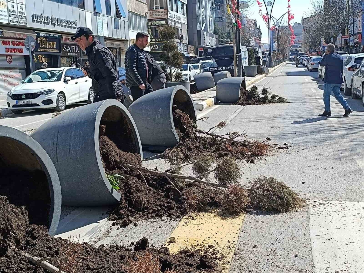 Van’da başkan değişti