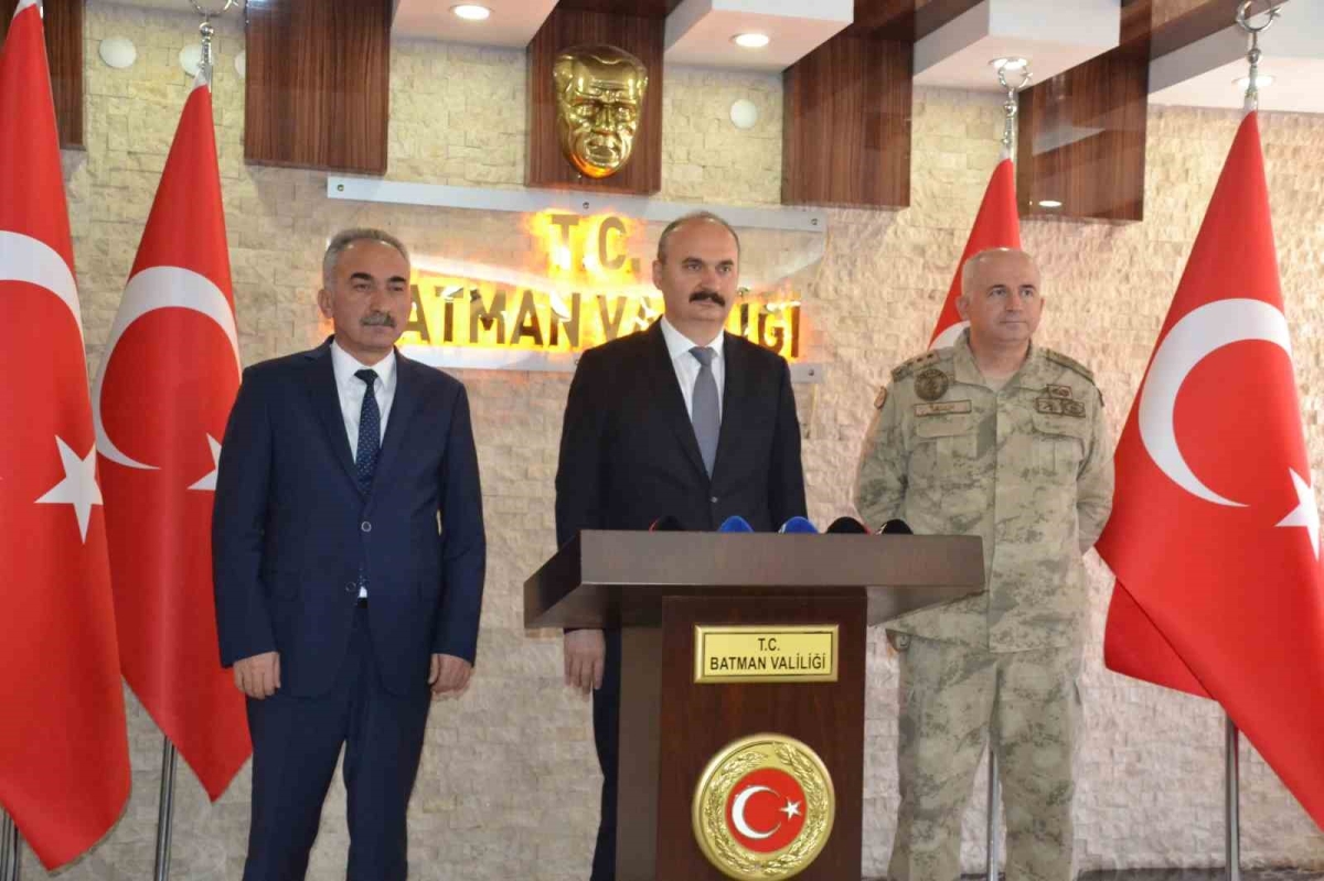 Batman’da 2023 yılı içerisinde bin 170 operasyon, 2024 yılı içerisinde 284 operasyon gerçekleştirildi