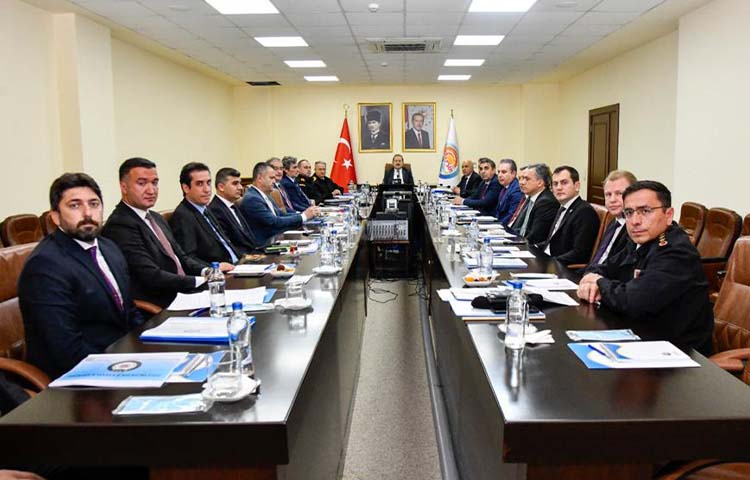 İl ve Güvenlik ve Asayiş toplantısı gerçekleştirildi