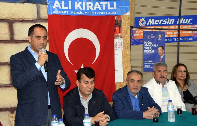  “Mega projelerimiz hazır, Mersin’de şahlanış dönemimiz başlıyor”