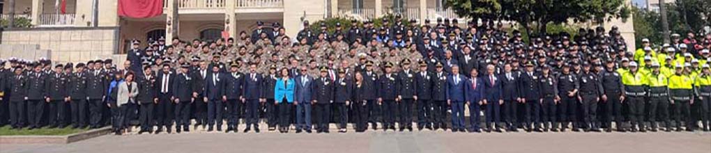 Türk Polis Teşkilatı 178 yaşında